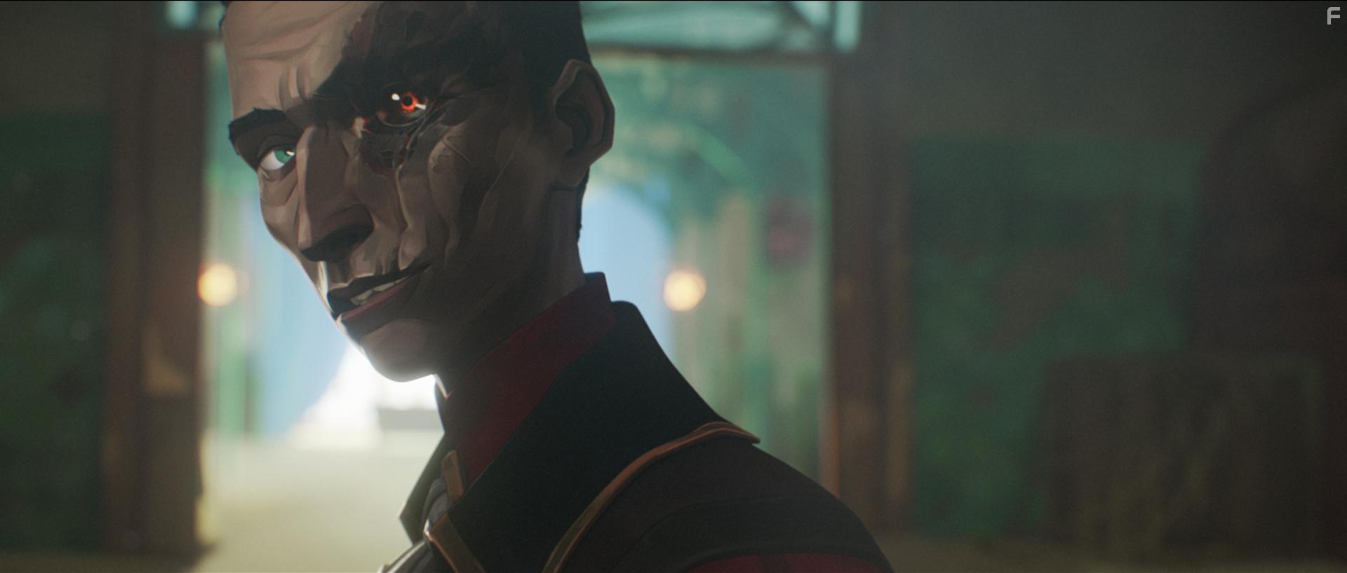 Jason Spisak in Arcane (2021)