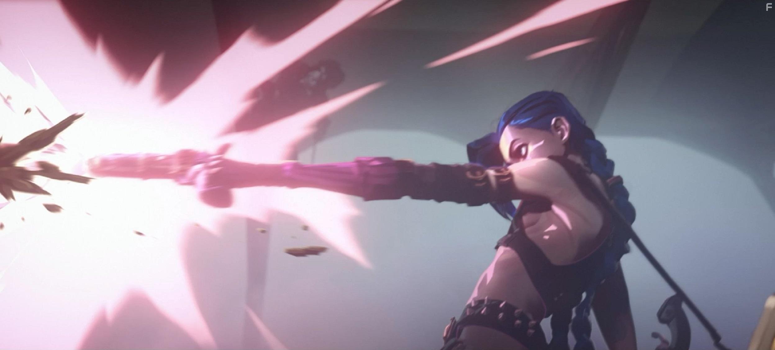 Ella Purnell in Arcane (2021)