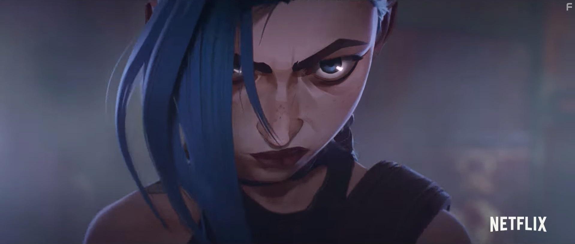 Ella Purnell in Arcane (2021)