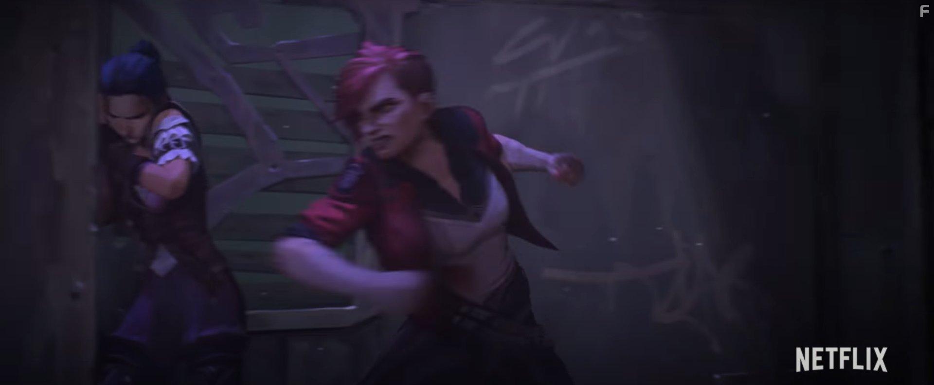 Hailee Steinfeld in Arcane (2021)