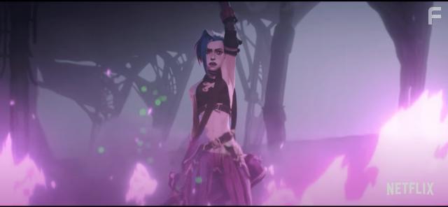 Ella Purnell in Arcane (2021)