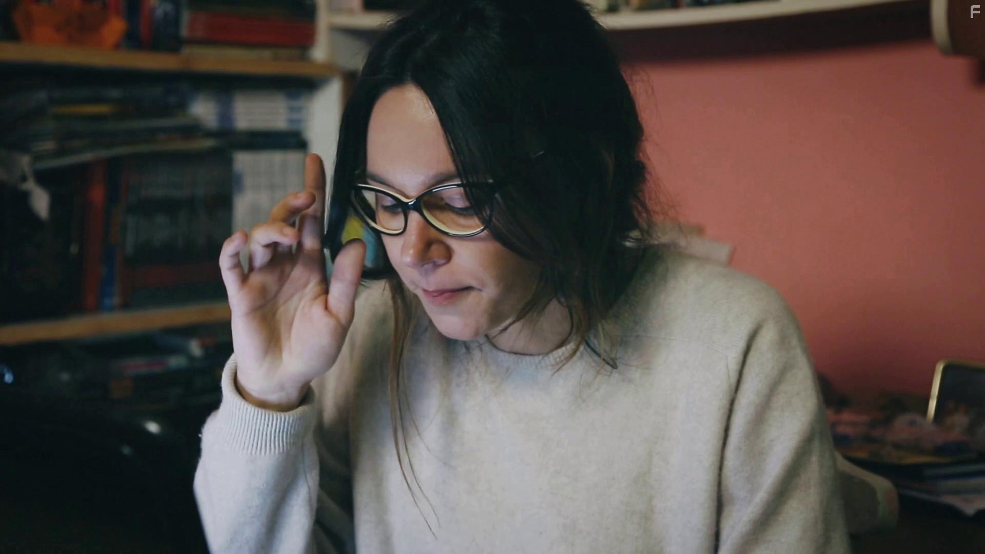 Tania Grousset in Future Shock (2021)