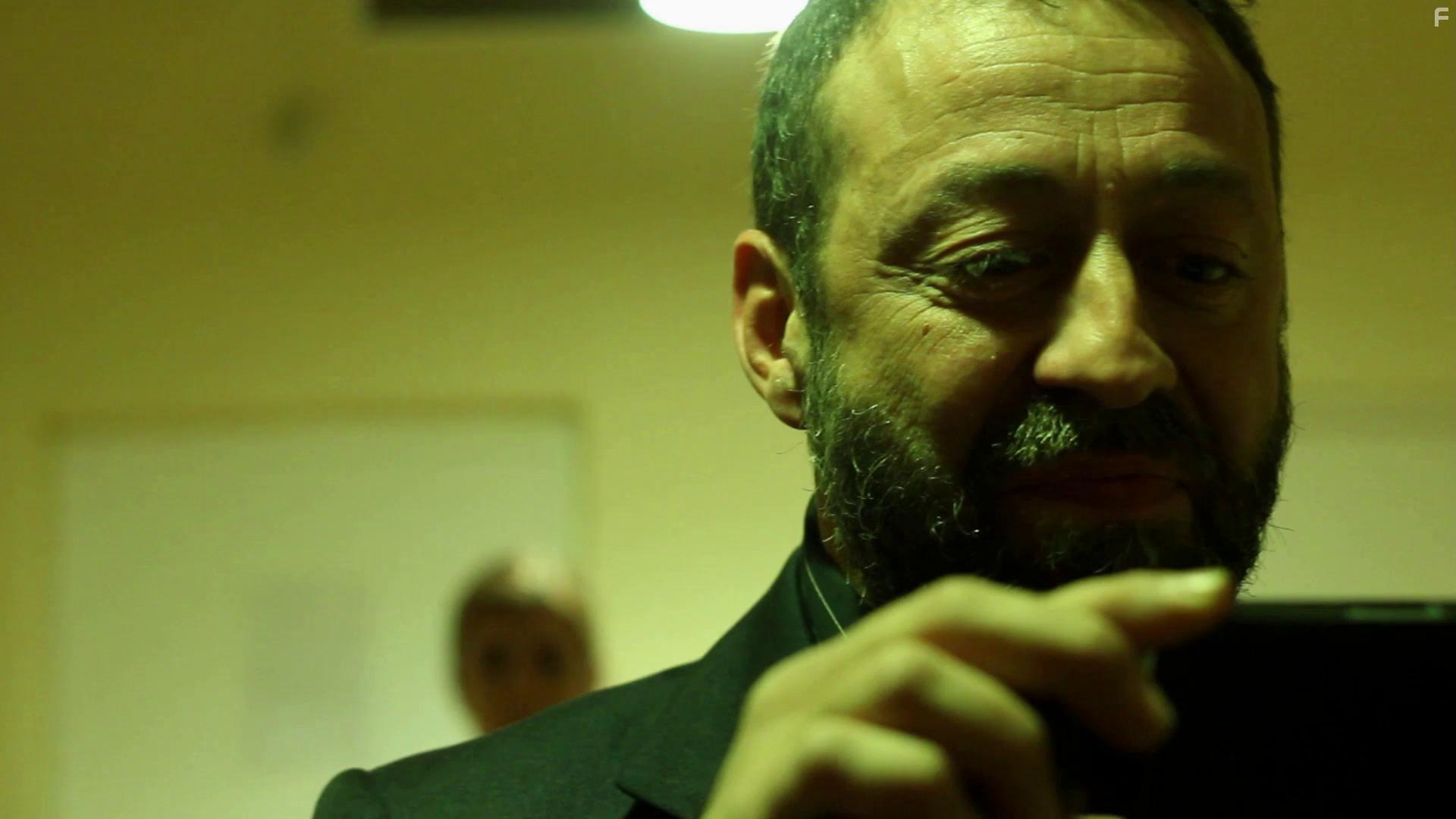 Javier Almeda in Future Shock (2021)