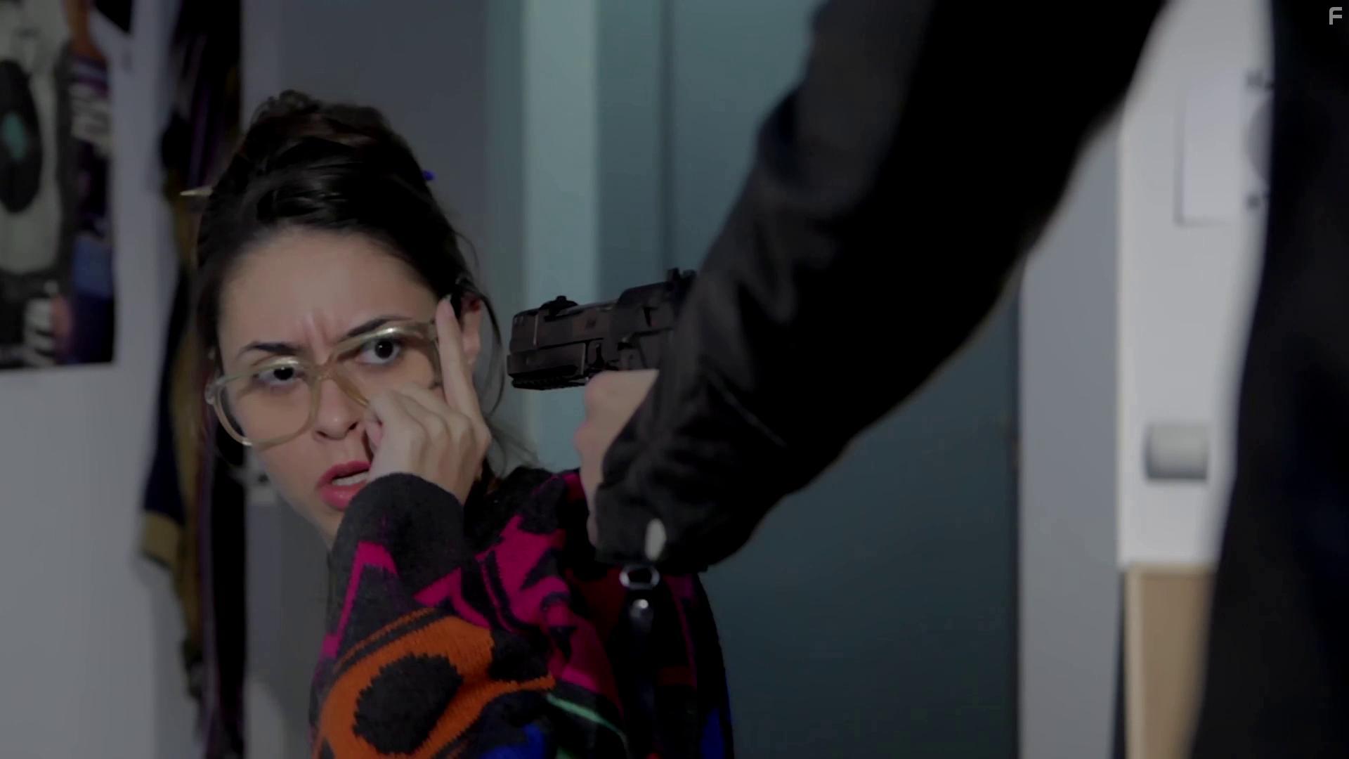 Karla Marza in Future Shock (2021)