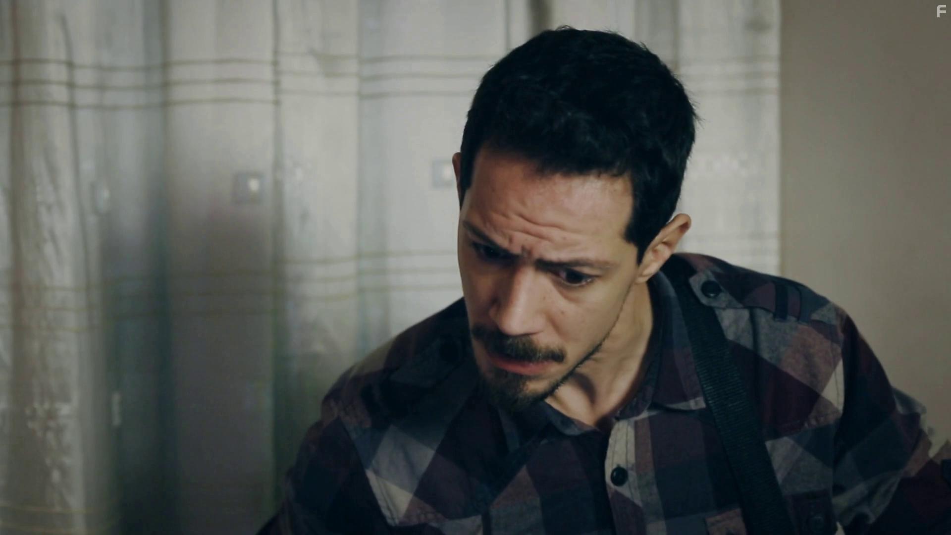 Vctor Alczar in Future Shock (2021)