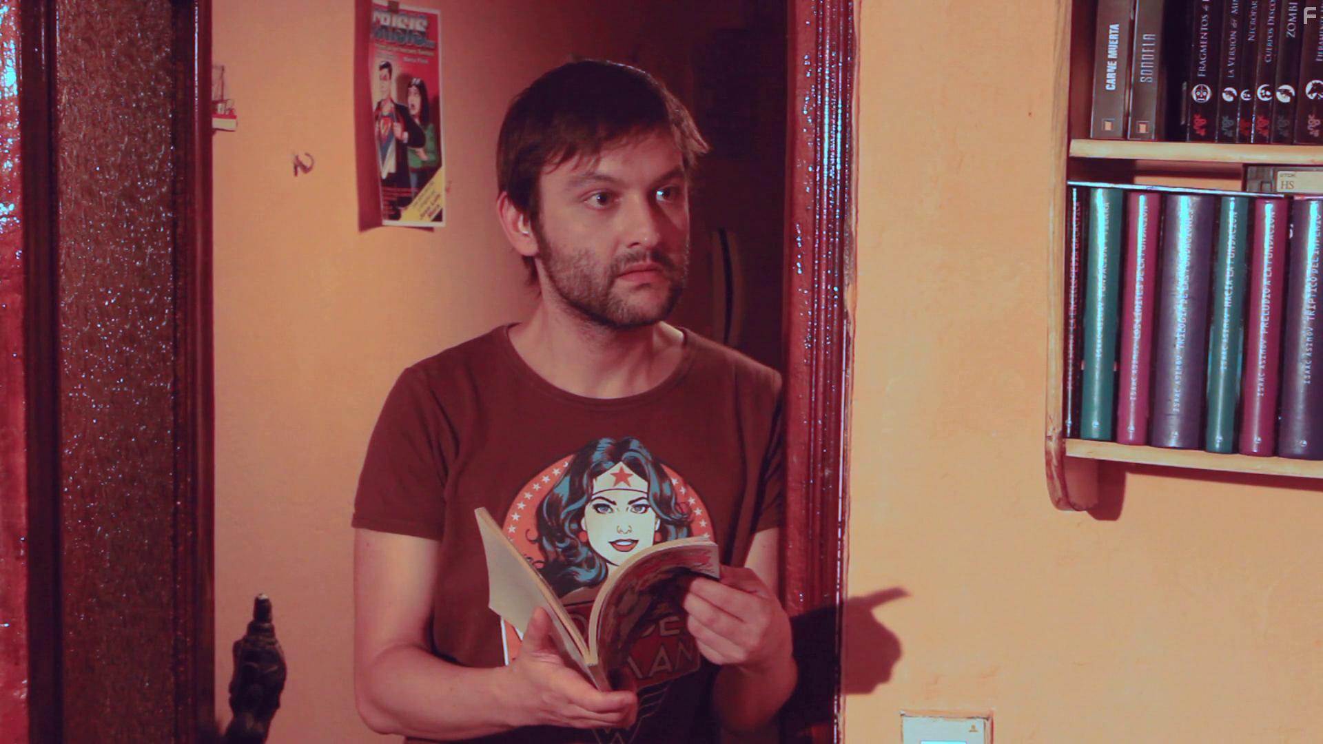 Nacho Hevia in Future Shock (2021)