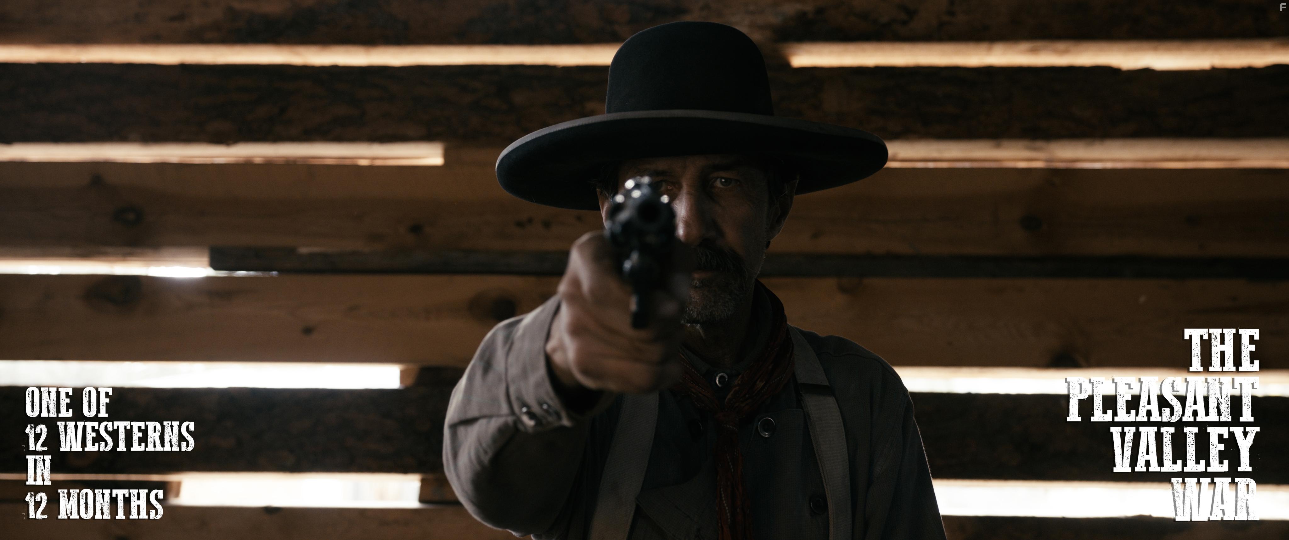 John Marrs in The Pleasant Valley War (2021)