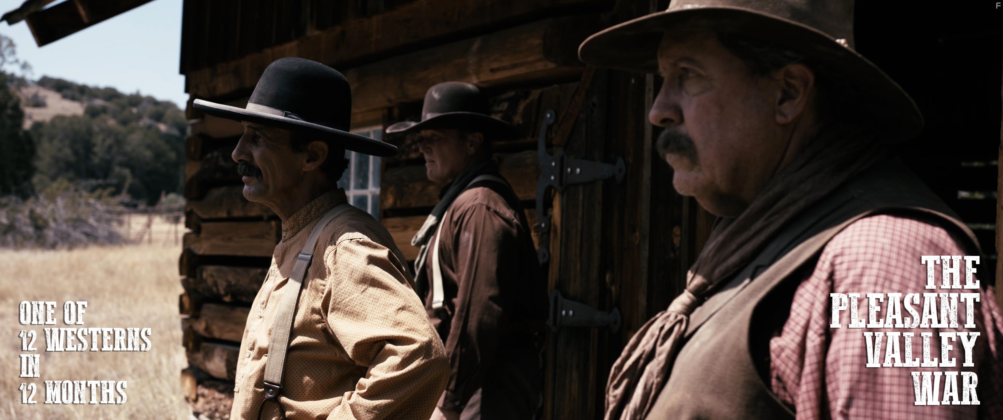 William Carr, J.D. Pepper, and John Marrs in The Pleasant Valley War (2021)
