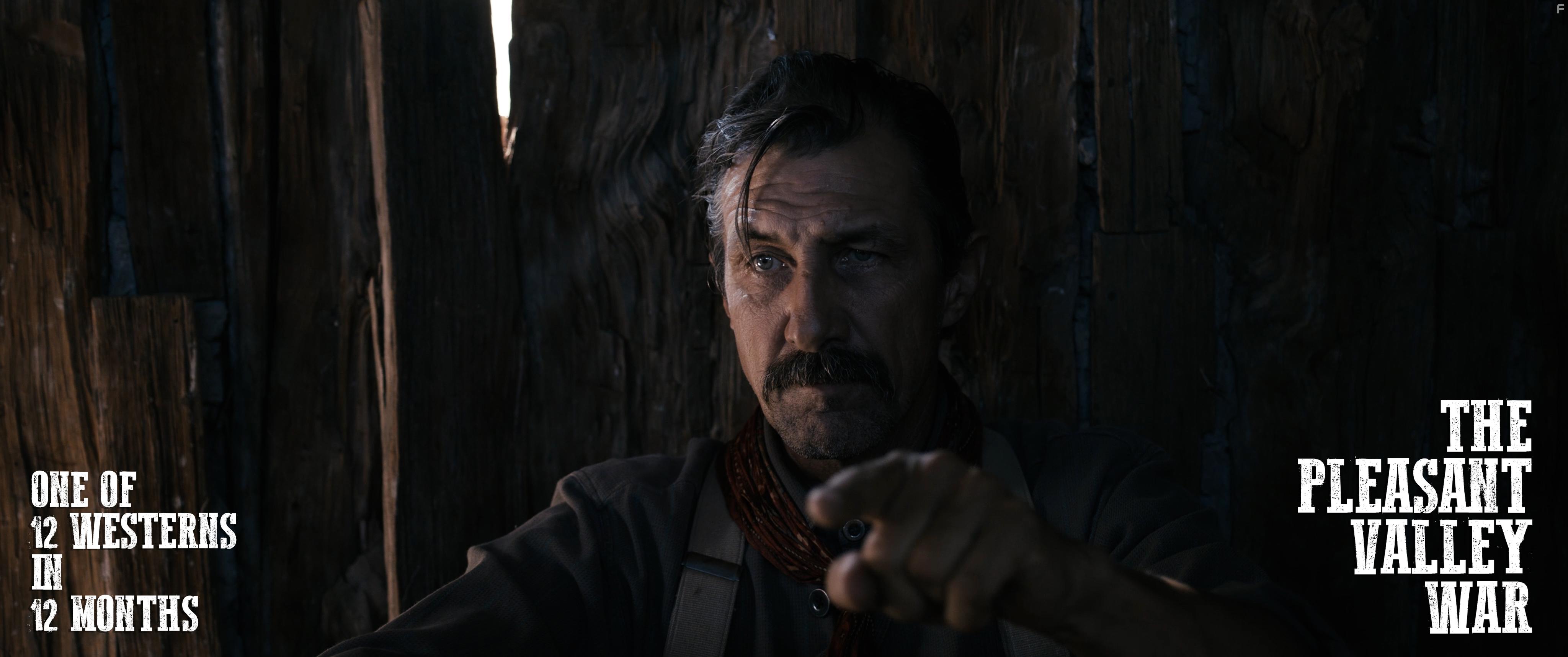 John Marrs in The Pleasant Valley War (2021)