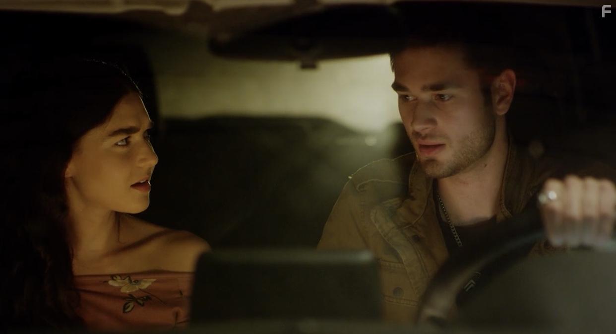 Elyse Cantor and Jacob Michael in Her Deadly Groom (2020)