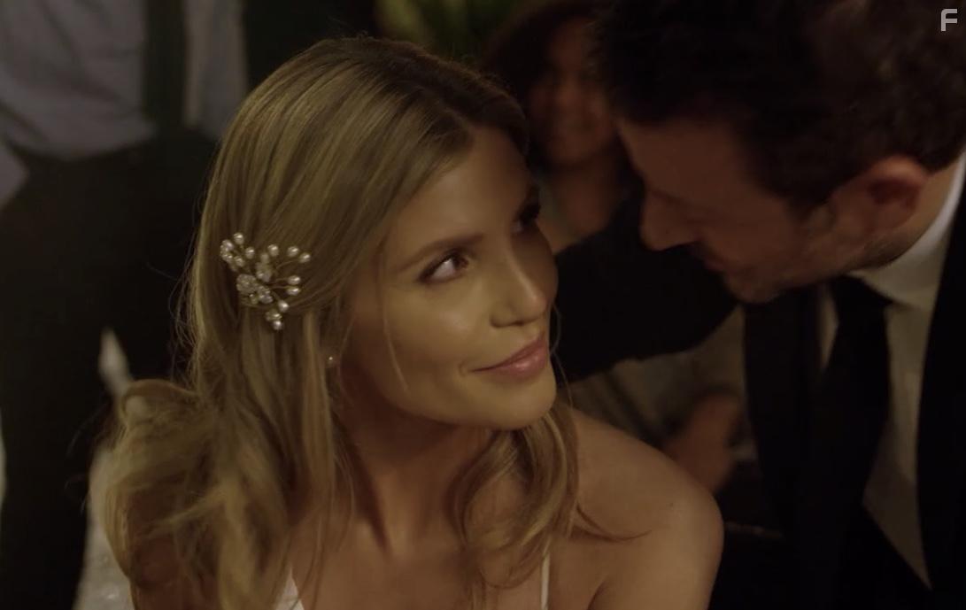 Michael DeVorzon and Kate Watson in Her Deadly Groom (2020)