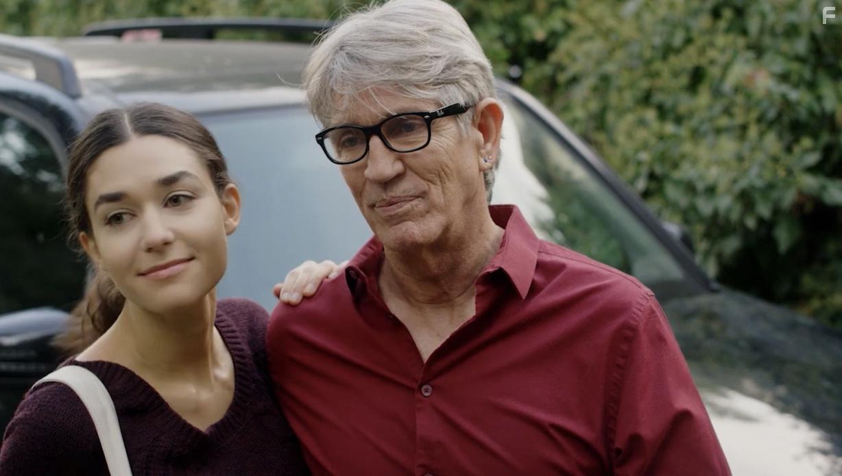Eric Roberts and Elyse Cantor in Her Deadly Groom (2020)