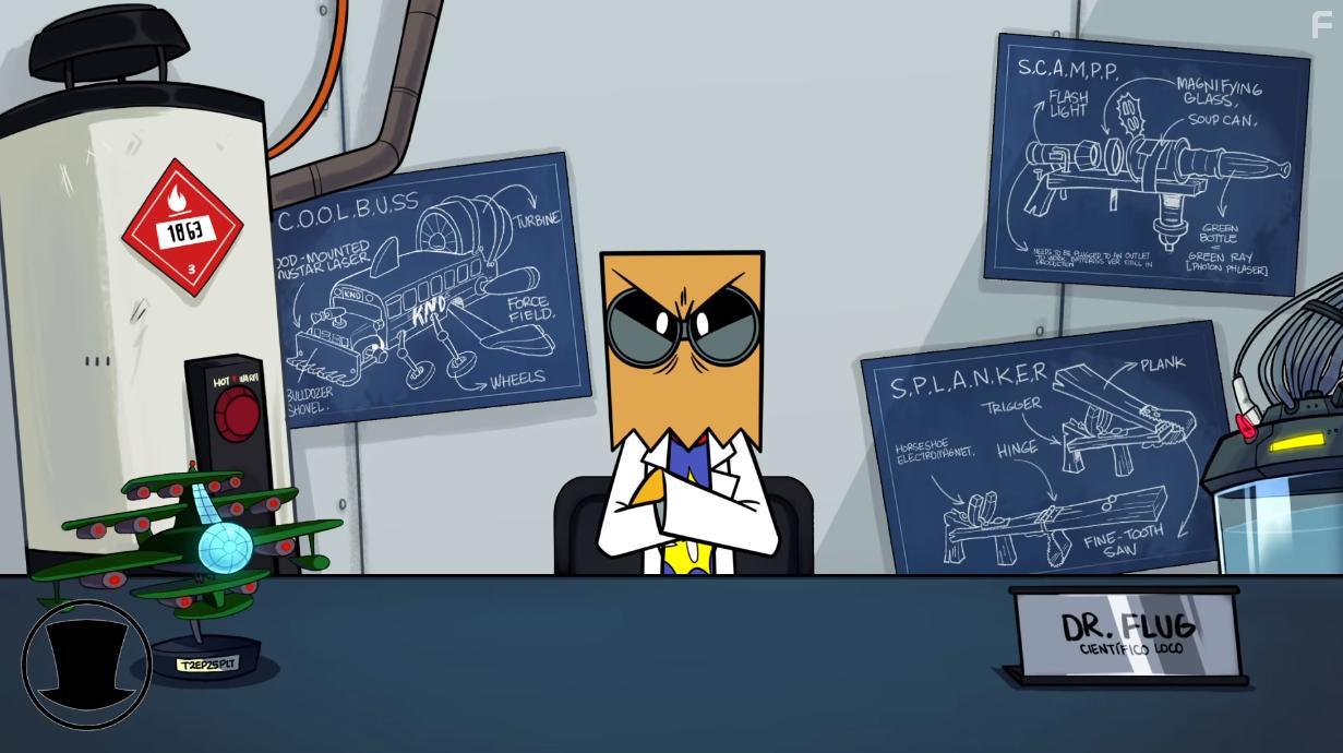 Jos Antonio Macas in Villainous (2017)