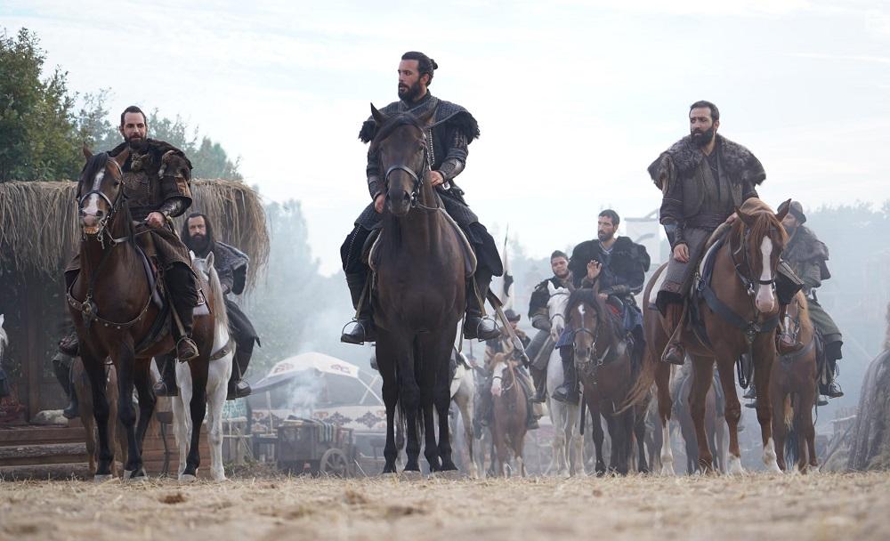 Baris Ardu in Alparslan Byk Seluklu (2021)