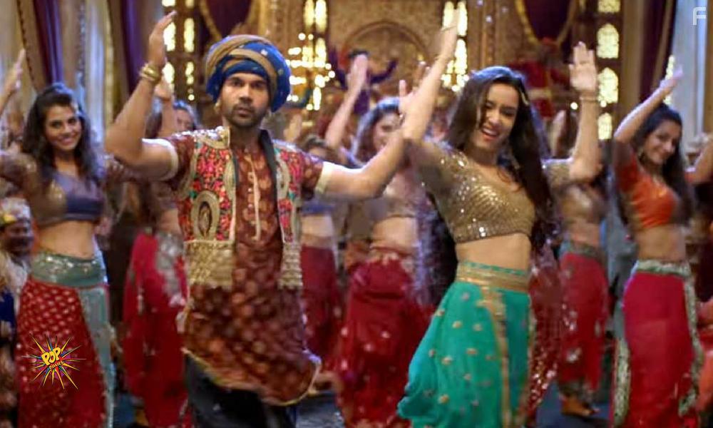 Shraddha Kapoor and Rajkummar Rao in Stree (2018)