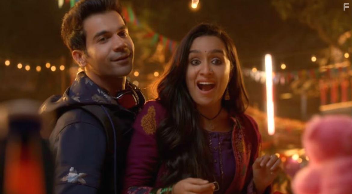 Shraddha Kapoor and Rajkummar Rao in Stree (2018)