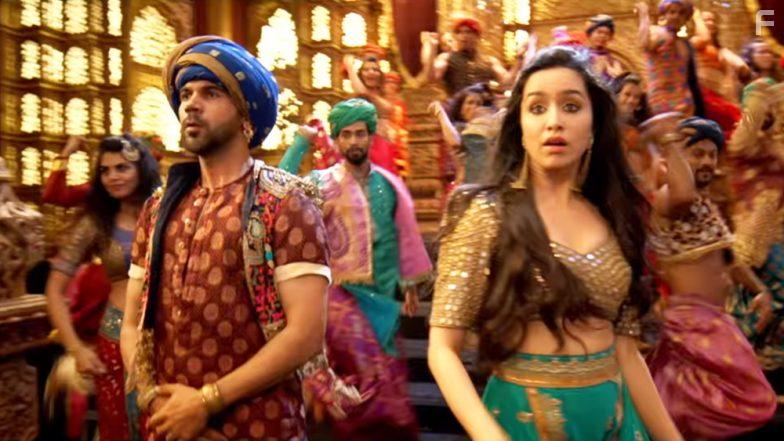 Shraddha Kapoor and Rajkummar Rao in Stree (2018)