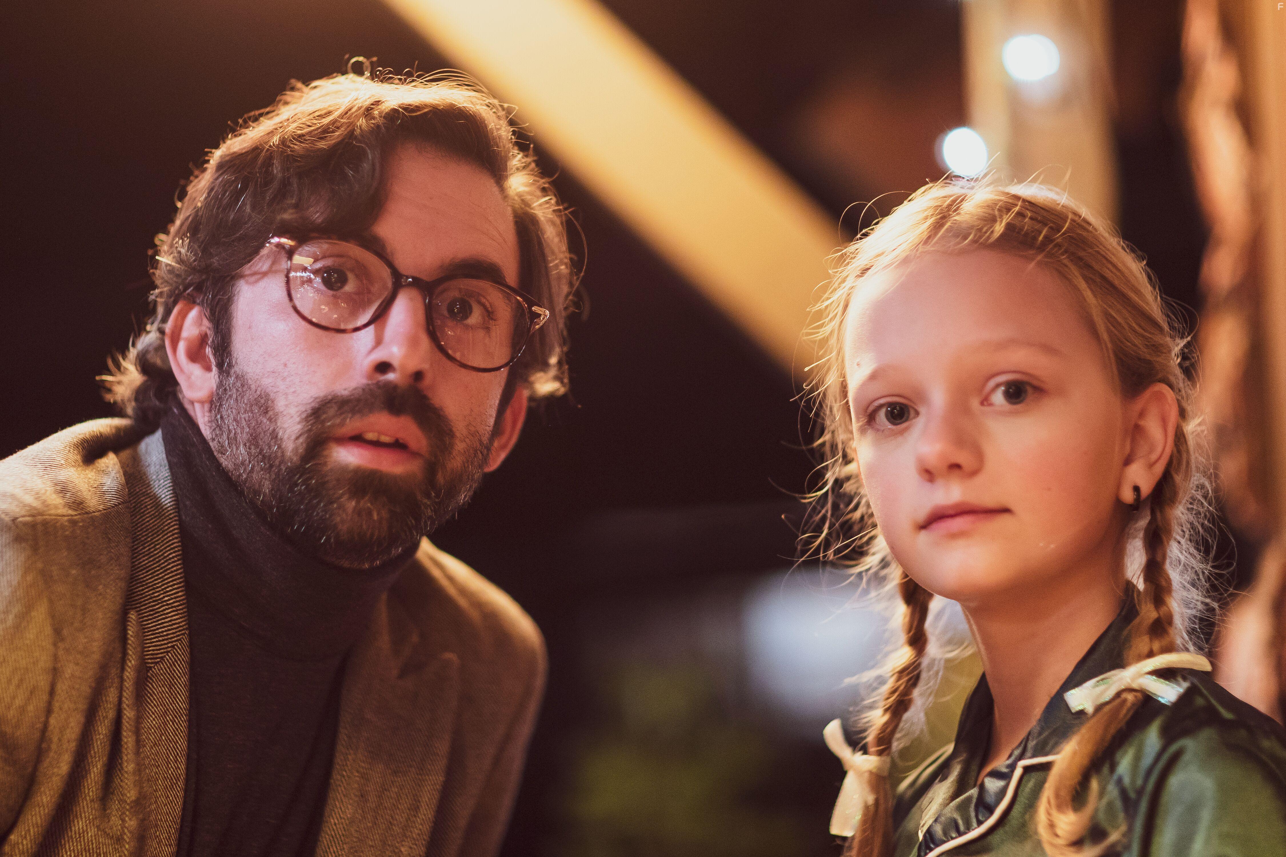 Joe Gillette and Ivy George in Highway 1 (2021)