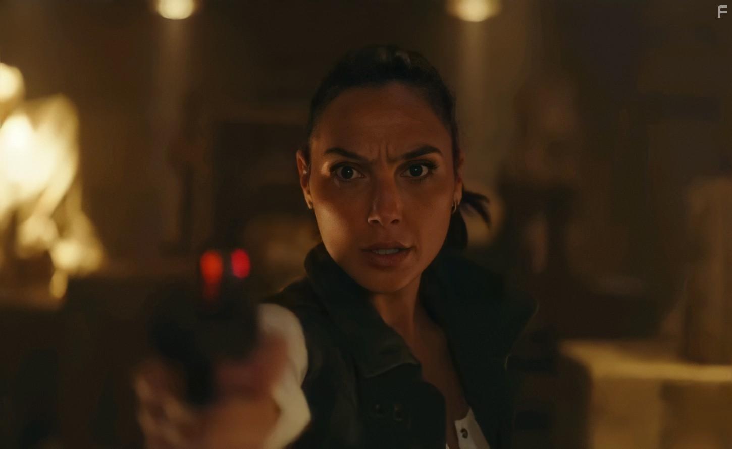 Gal Gadot in Red Notice (2021)