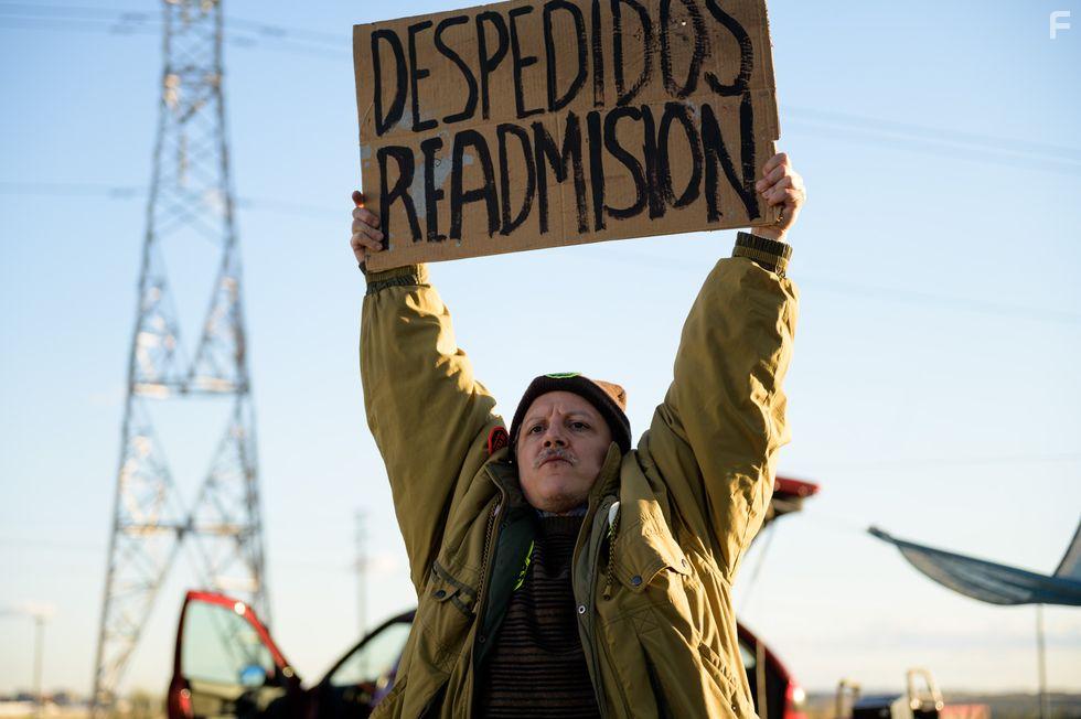 scar de la Fuente in El buen patrn (2021)