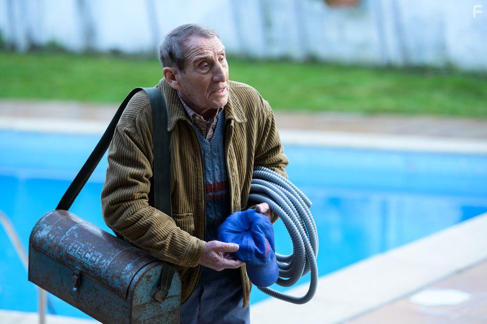 Celso Bugallo in El buen patrn (2021)