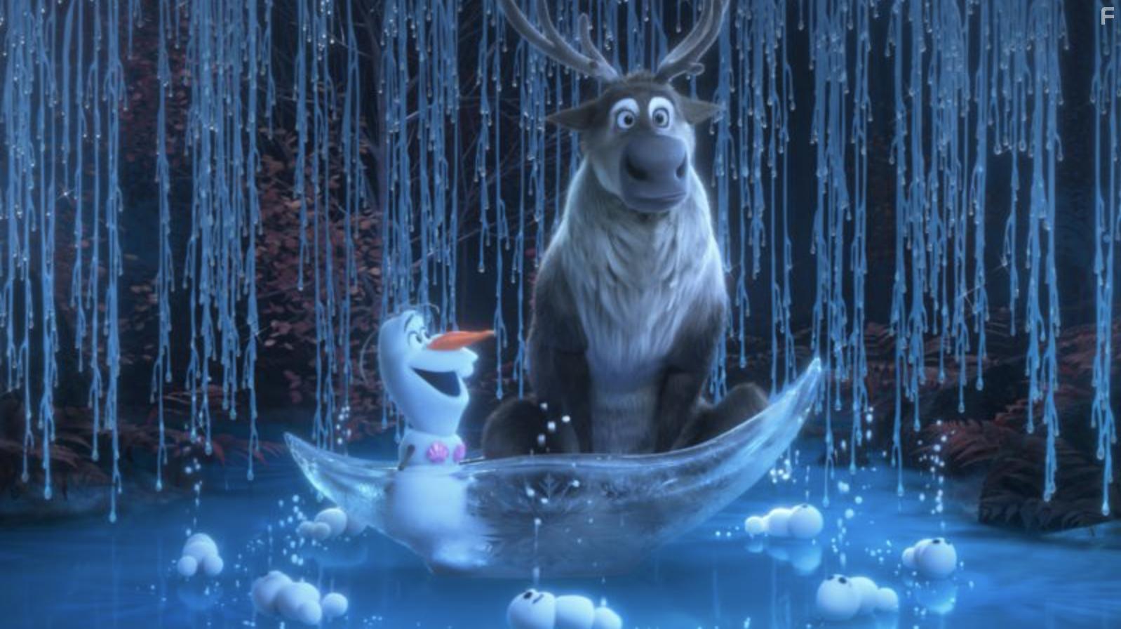 Олаф представляет