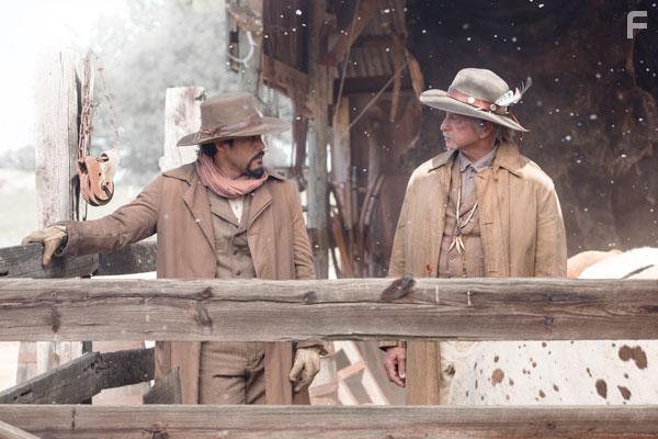 Martin Sensmeier and Eddie Easterling in Montford: The Chickasaw Rancher (2021)