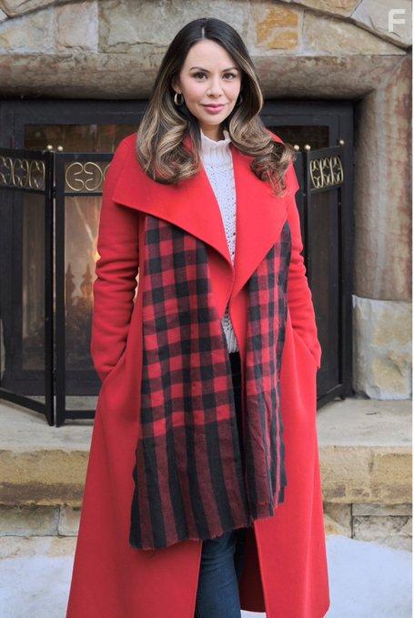 Janel Parrish in Coyote Creek Christmas (2021)