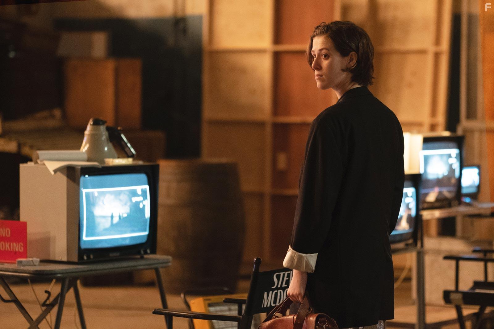 Honor Swinton Byrne in The Souvenir: Part II (2021)