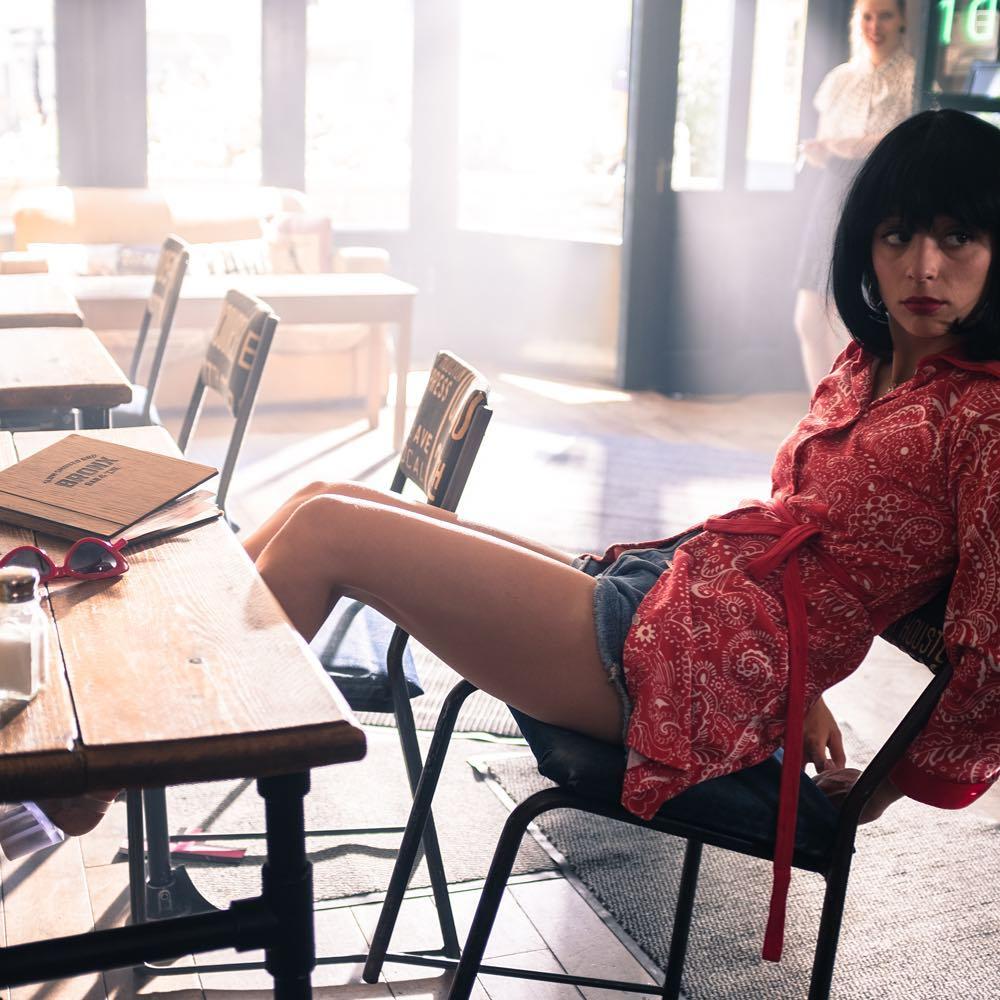 Lucie Bourdeu in The Drifters (2019)