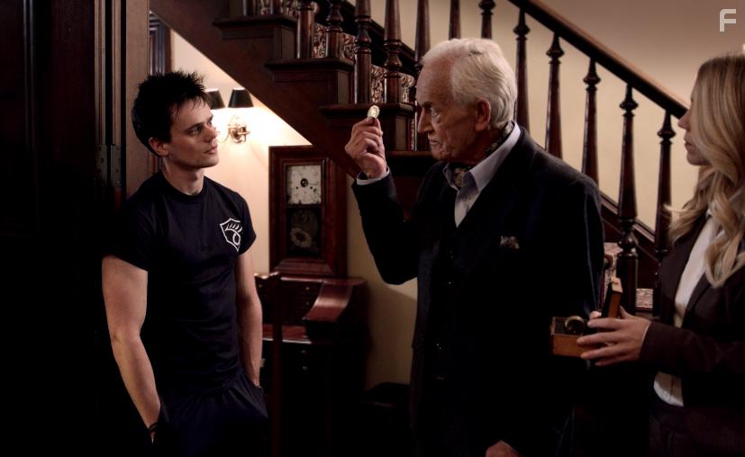 Lance Henriksen, Aaron Dalla Villa, and Allyson Malandra in Alpha Rift (2021)