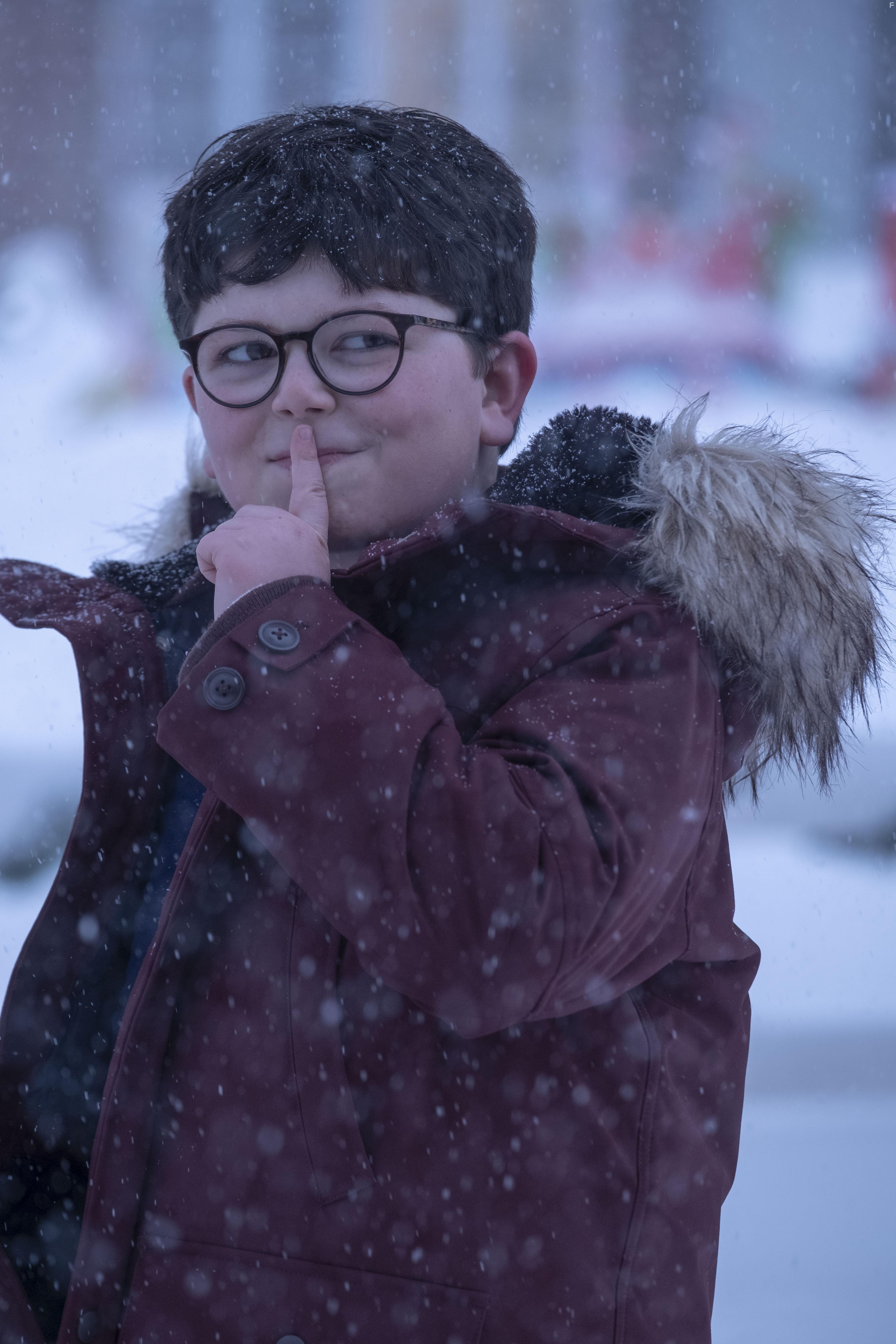 Archie Yates in Home Sweet Home Alone (2021)