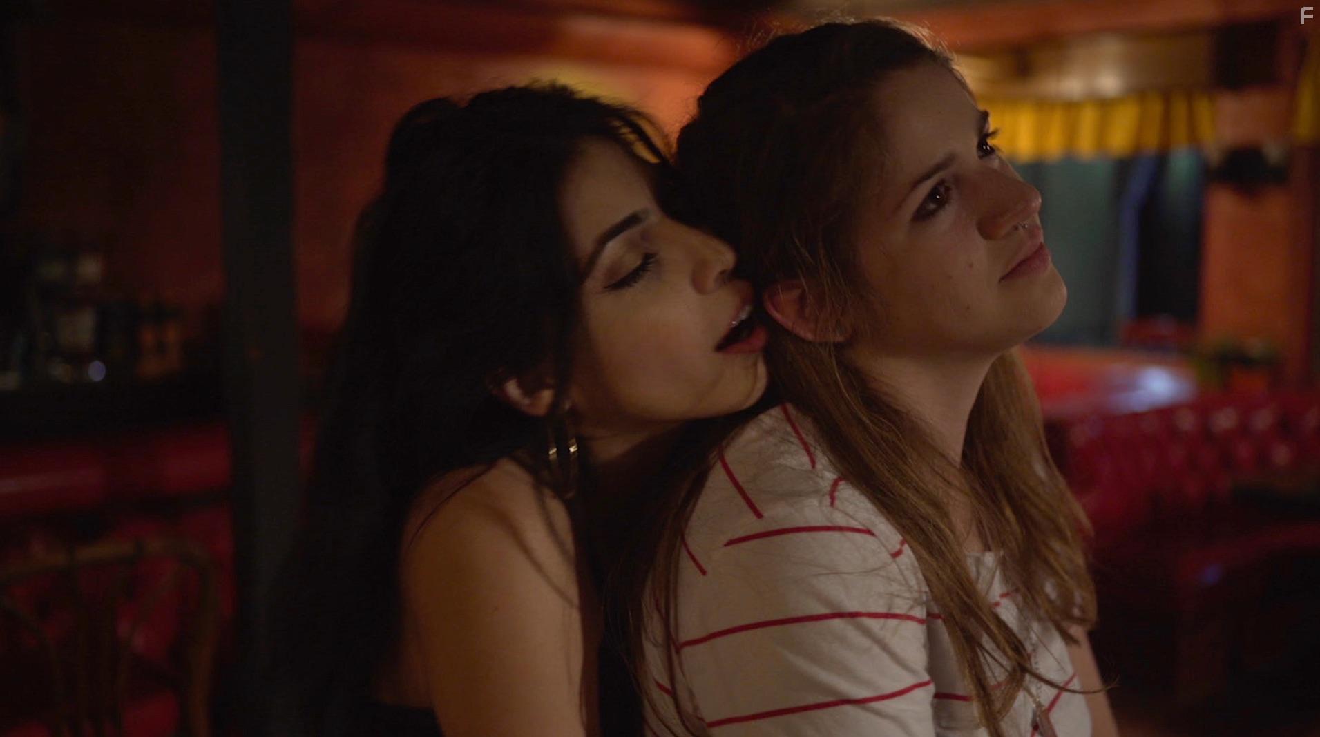 Michelle Ortiz and Caitlin Michael Riley in Baja Come Down (2021)