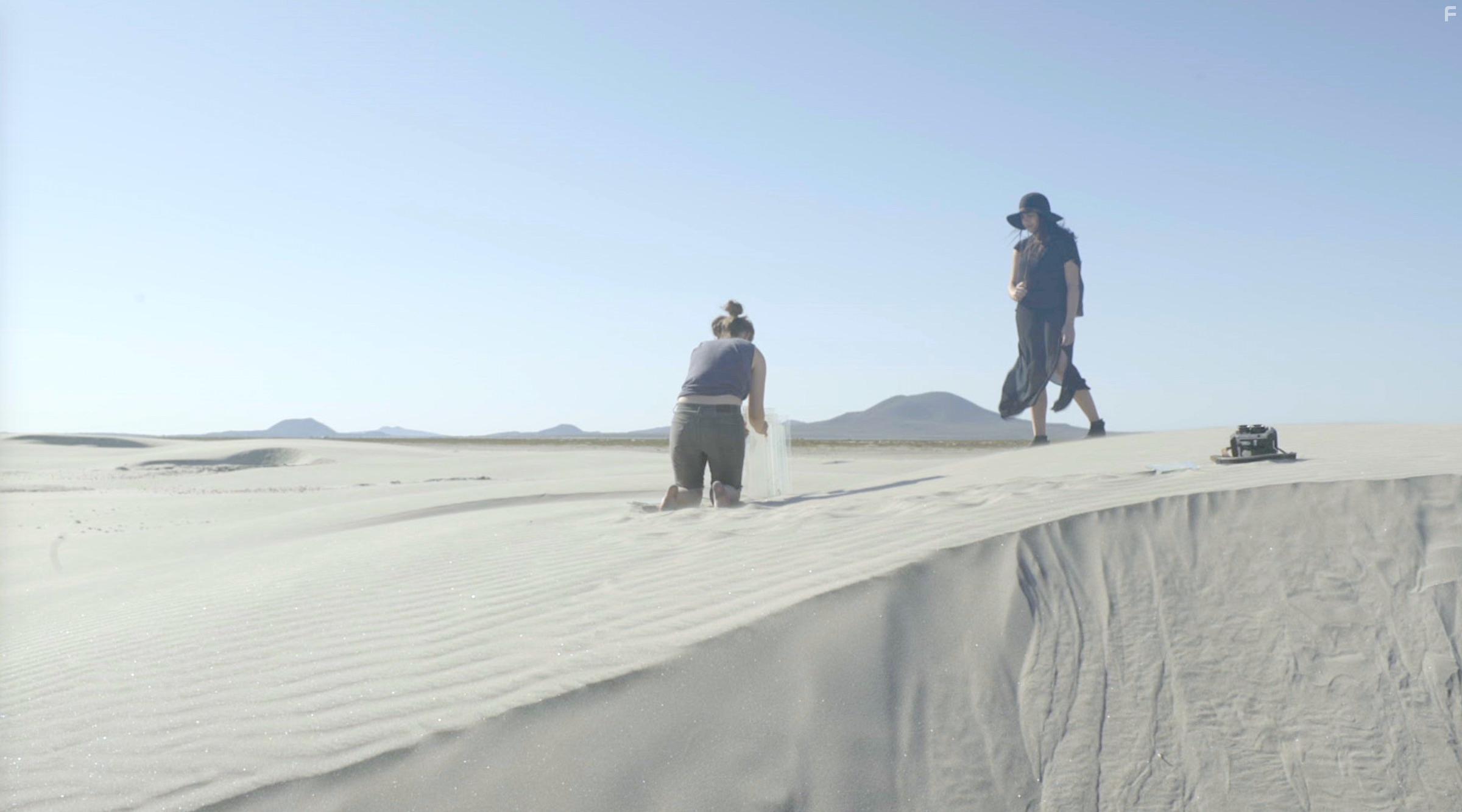 Michelle Ortiz and Caitlin Michael Riley in Baja Come Down (2021)