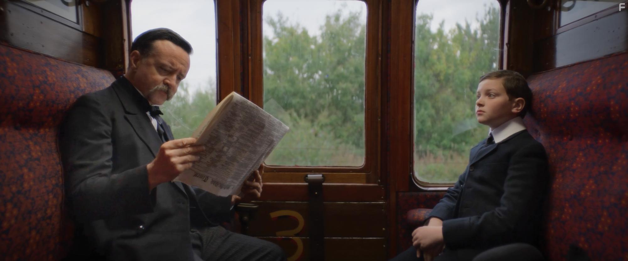 Richard Harrington and Eddie Ray Martin in The Most Reluctant Convert (2021)