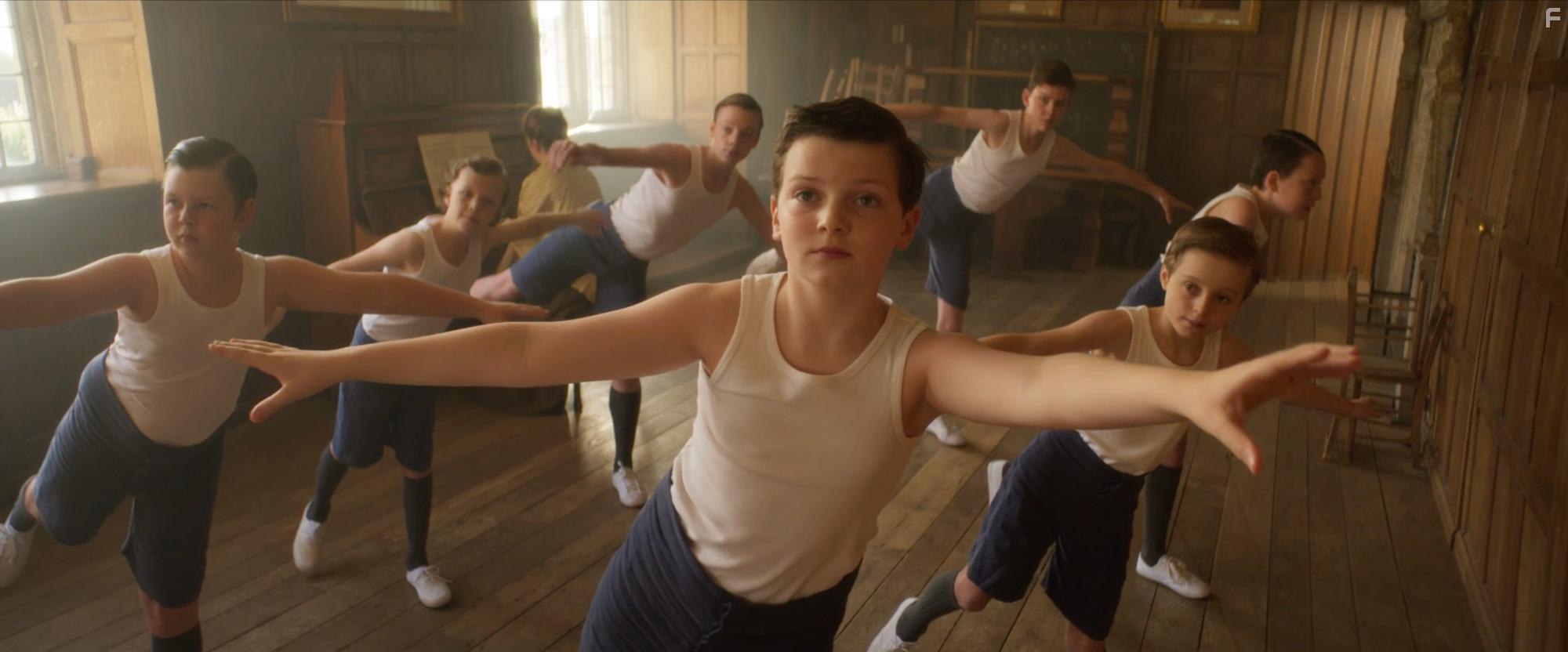 Eddie Ray Martin in The Most Reluctant Convert (2021)