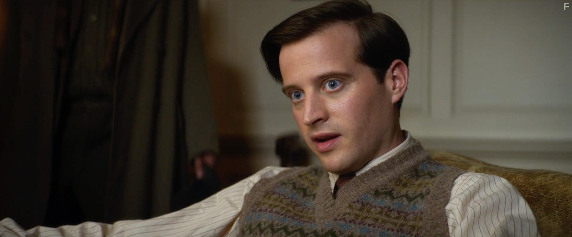 Nicholas Ralph in The Most Reluctant Convert (2021)