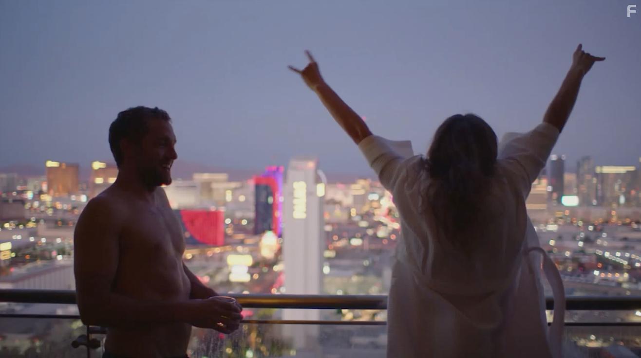 Mike Faiola and Sarah Rose Harper in The Last Days of Capitalism (2020)