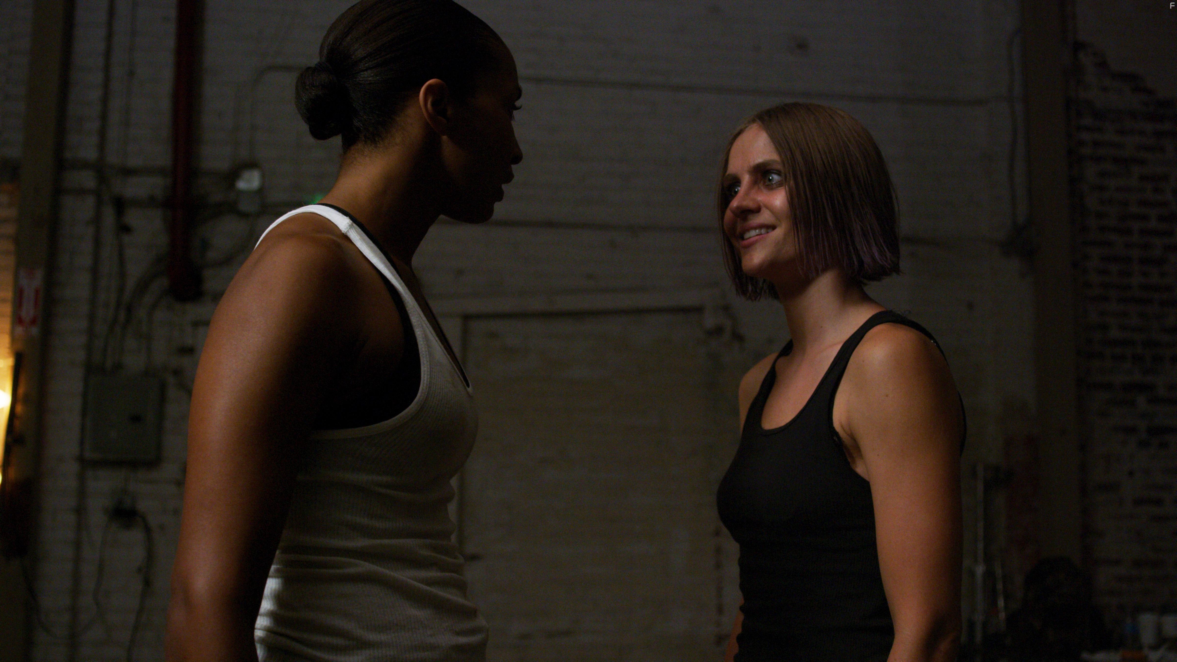 Jay White and Amanda Kott in Fear of a Black Planet (2021)