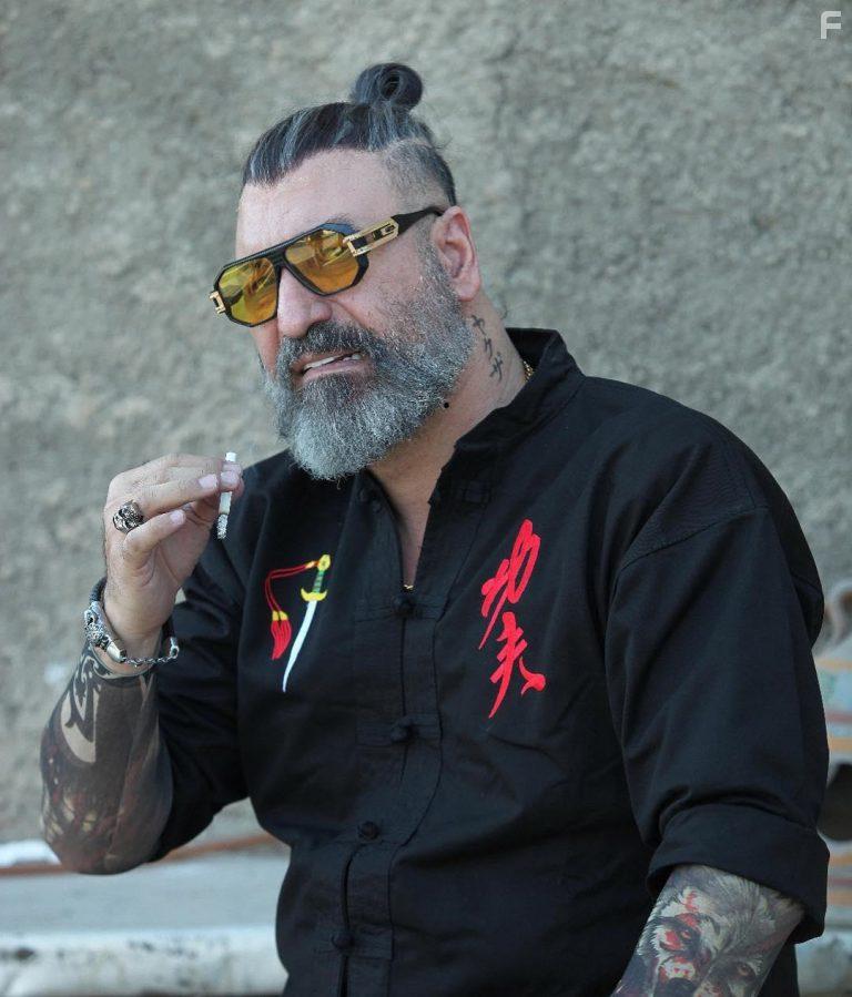 Hamid Farokhnezhad in Samurai in Berlin (2019)