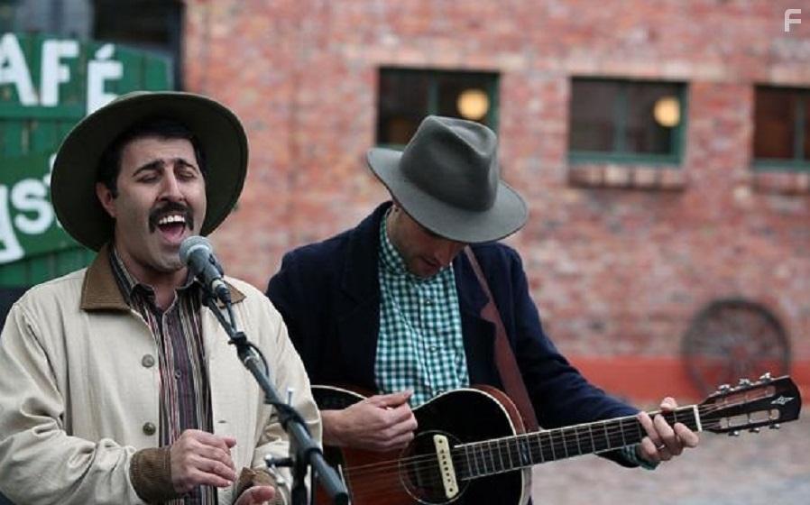 Hooman Hajabdollahi in Samurai in Berlin (2019)