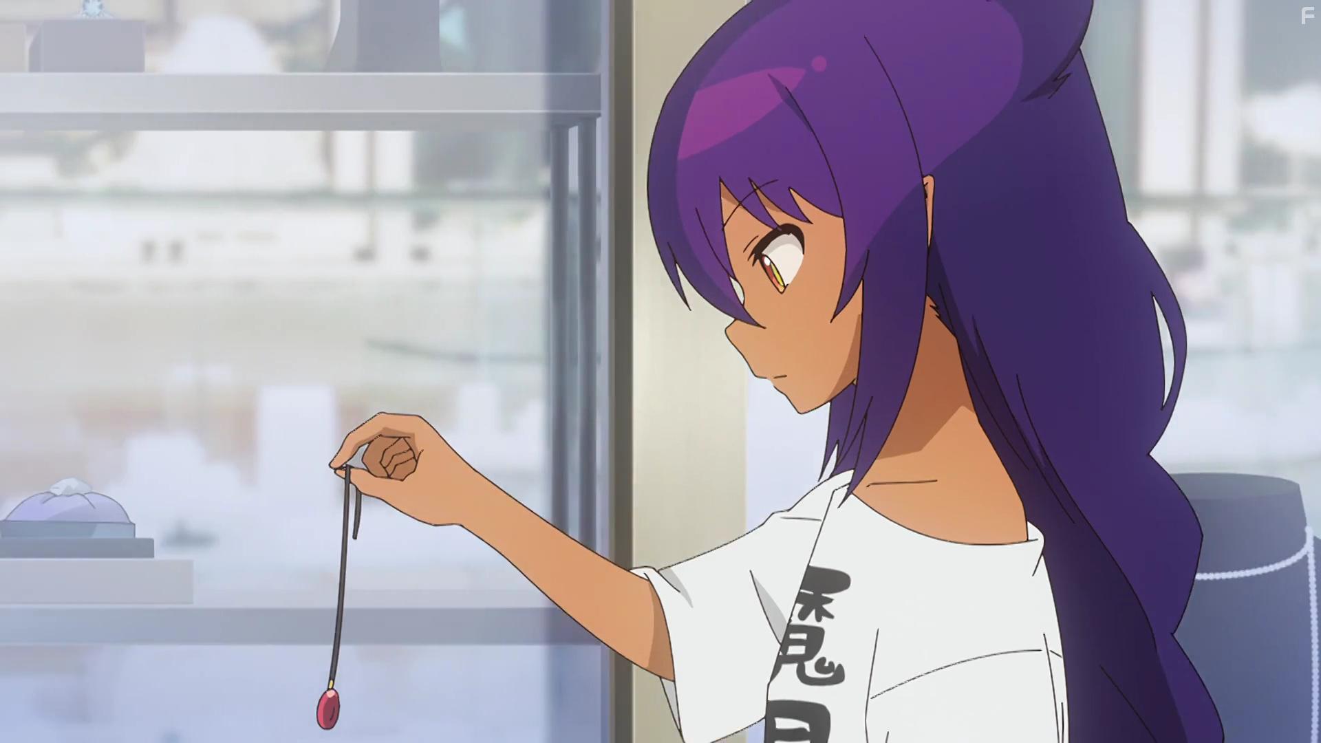 Naomi Ohzora in Jahy-sama wa Kujikenai! (2021)