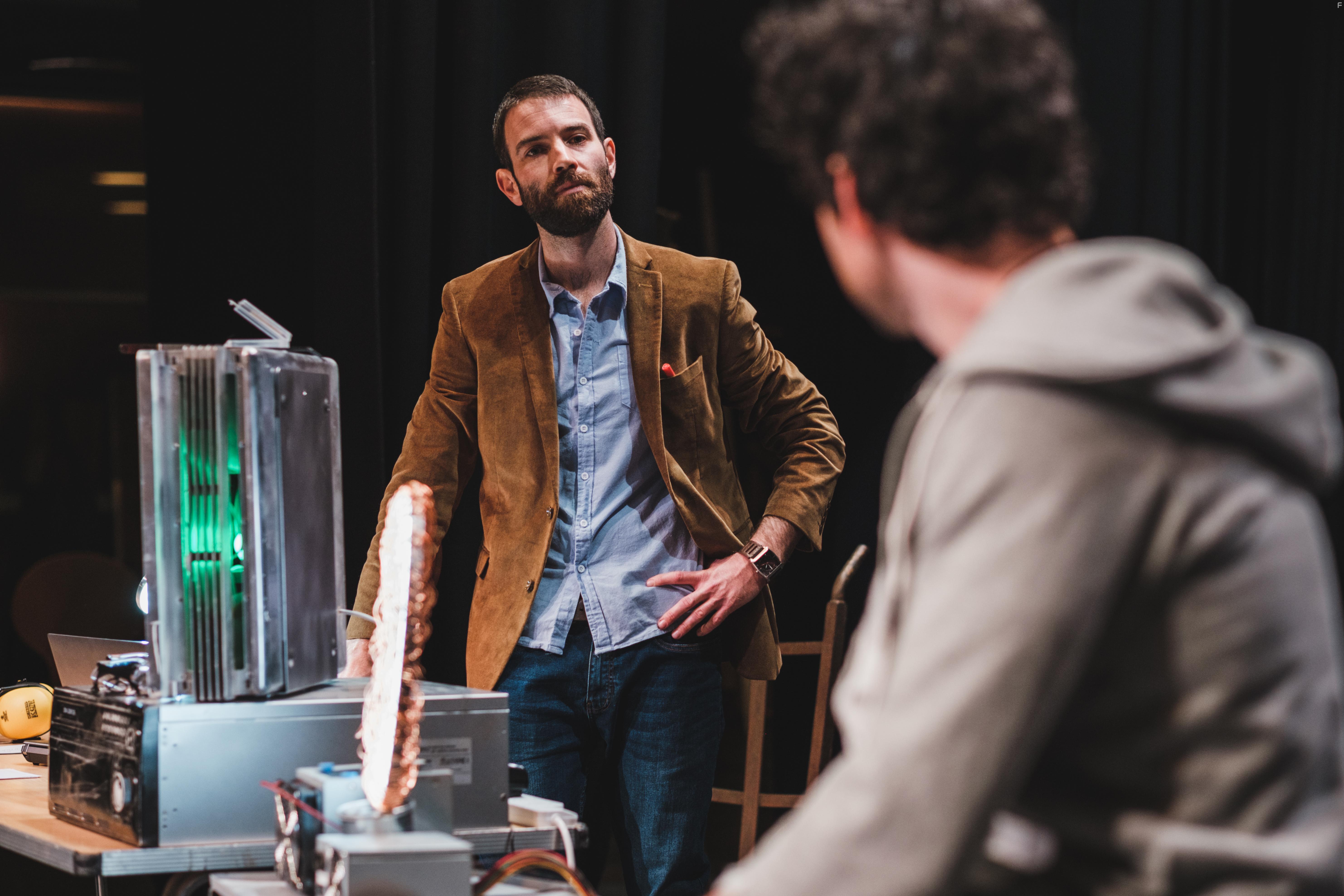 Gavin Fowler and Tom England in Repeat (2021)