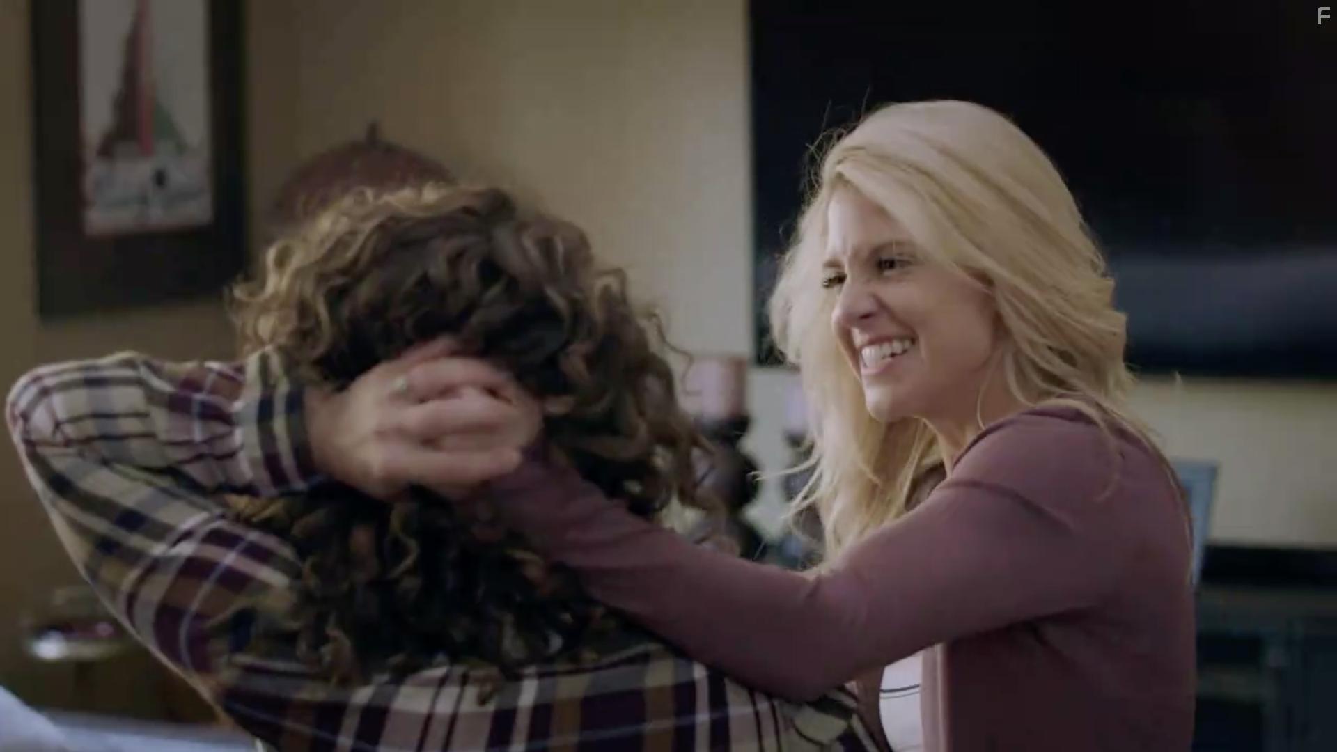 Brittany Underwood and Melanie Nelson in Dying for A Daughter (2020)