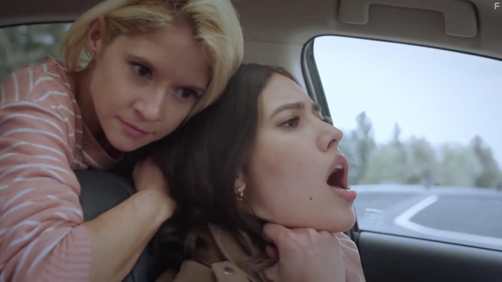 Brittany Underwood and Karina Segura in Dying for A Daughter (2020)