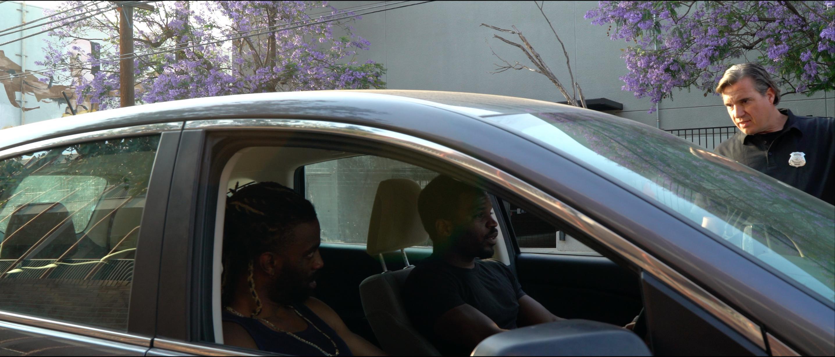 Aman Royal, William J. Robinson-Smith, and Matthew Mann in Good Boys for Life (2021)