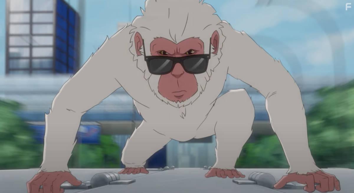 Fred Tatasciore in Hit-Monkey (2021)
