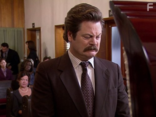 Nick Offerman in Парки и зоны отдыха (2009)