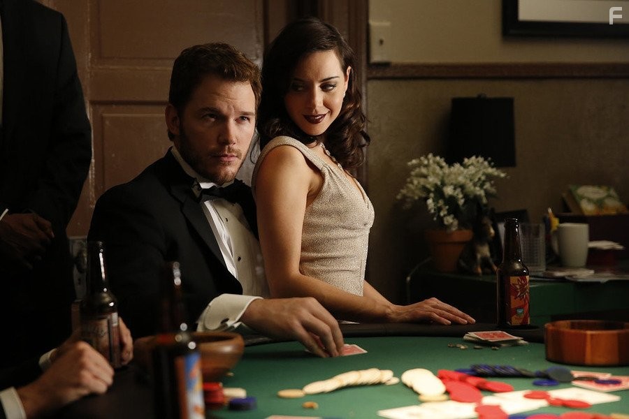 Chris Pratt and Aubrey Plaza in Парки и зоны отдыха (2009)