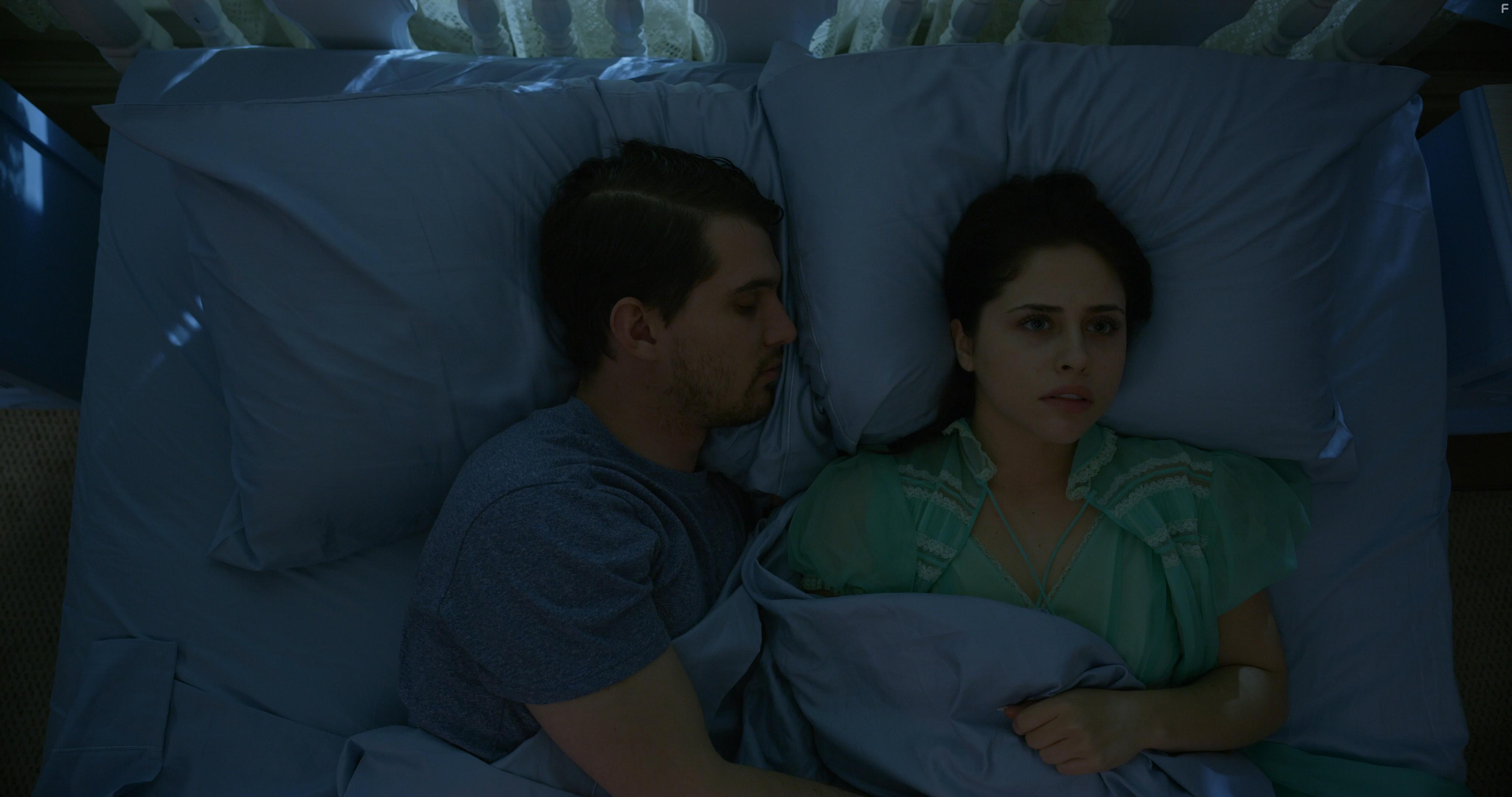 Nick Marini and Brenna D'Amico in Night Night (2021)